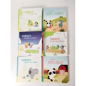 KiwiCo Book Lot – Set of 6 Storybooks – STEM-Inspired Early Learning‎